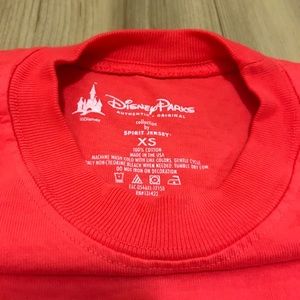 Coral XS Disneyland spirit jersey NWOT